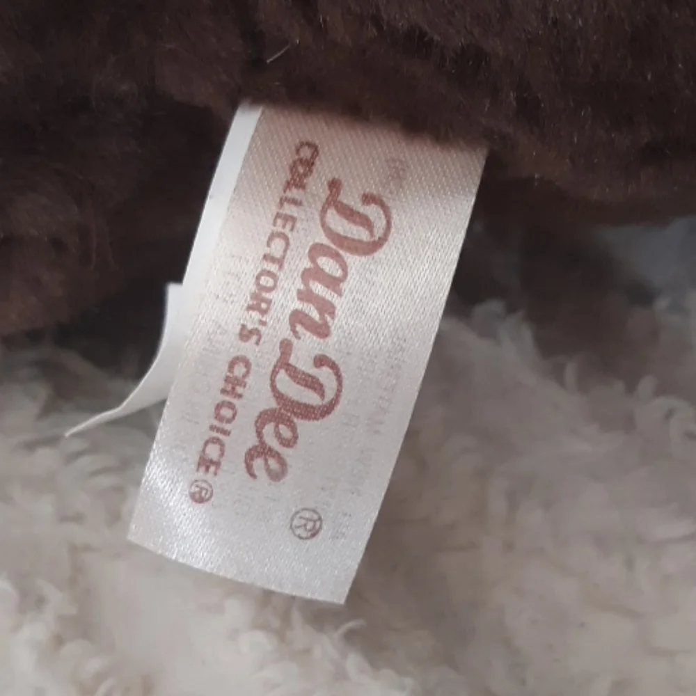 DAN DEE Wrinkle Bulldog Plush Stuffed Animal toy